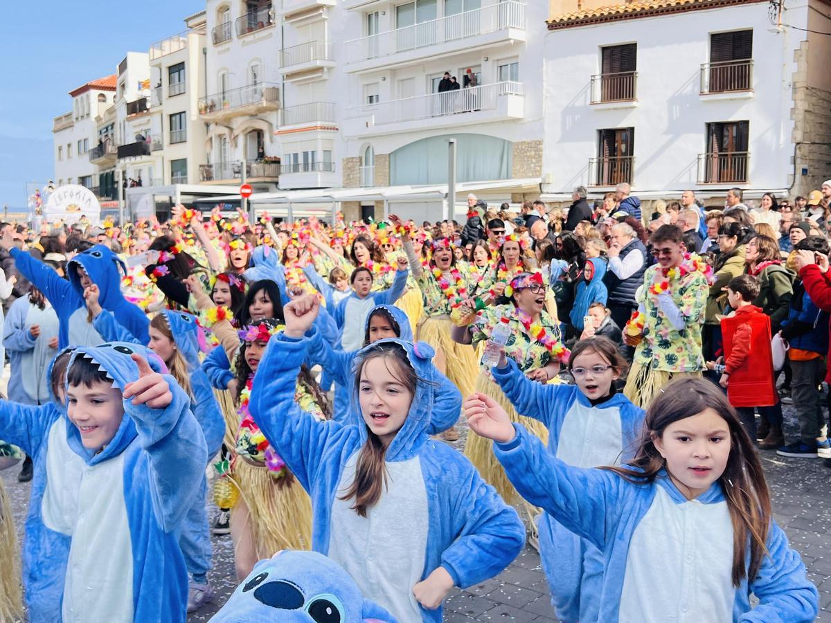 El Pòsit i les Nenes lideren el podi del carnaval de l’Escala