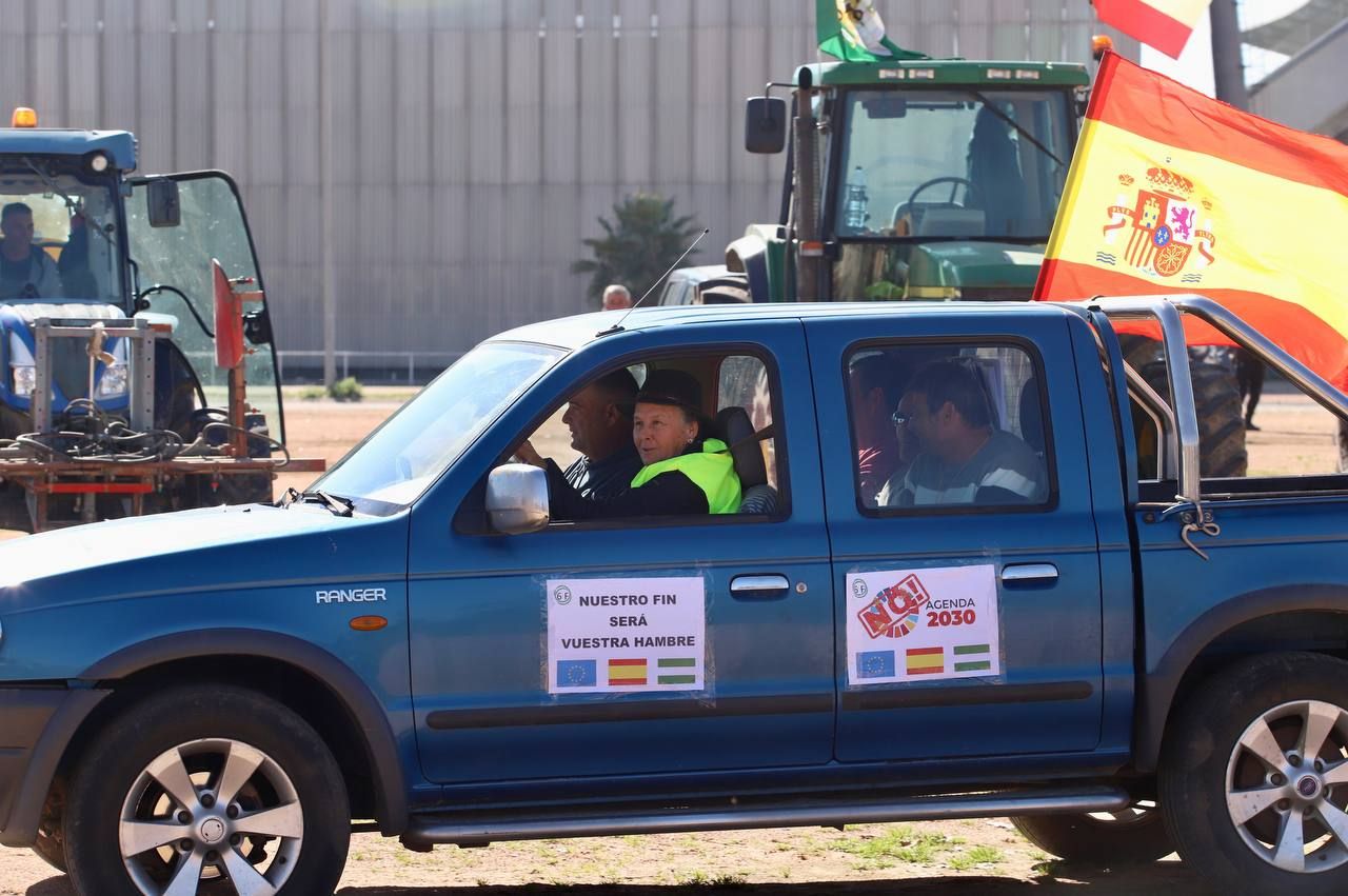 Las protestas del campo llegan a la capital cordobesa en varias tractoradas