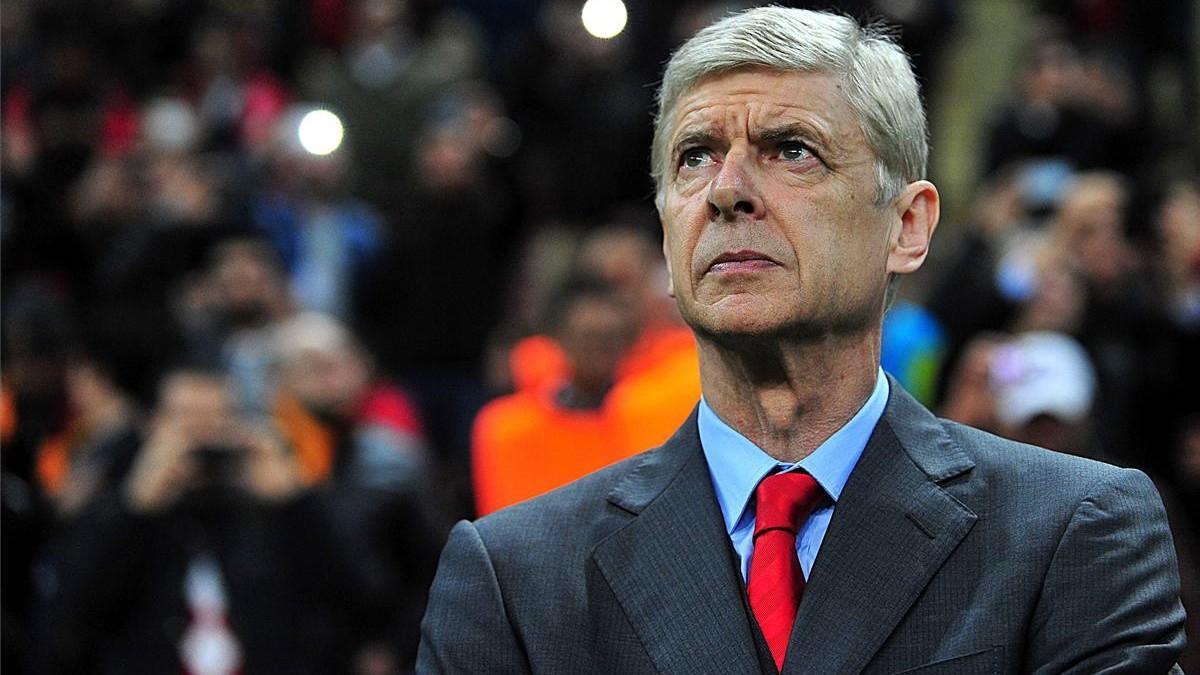 Arsene Wenger, ex entrenador del Arsenal