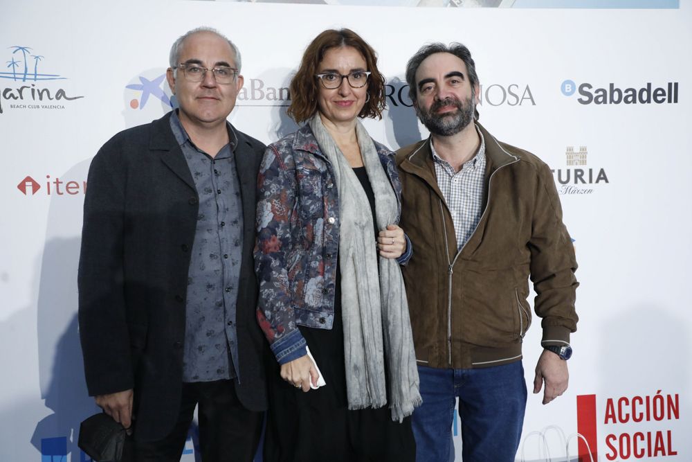 Photocall de los invitados a la gala de los Premios Levante-EMV 2021