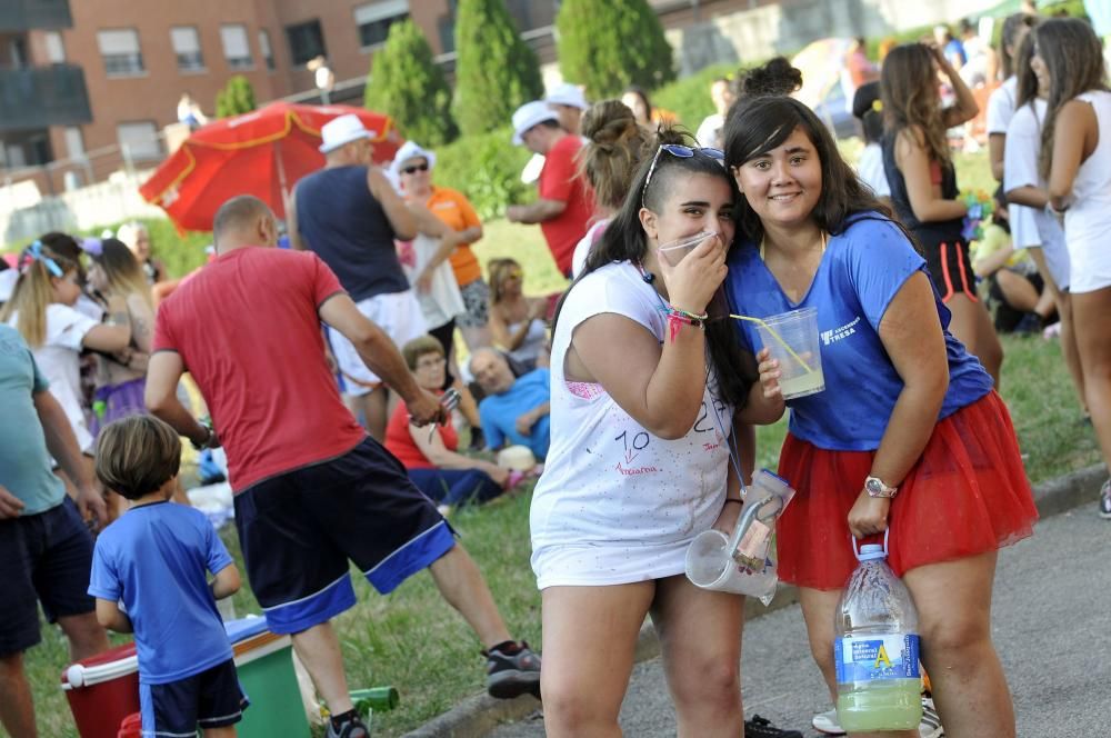 Jira de las fiestas de San Martín en Riaño