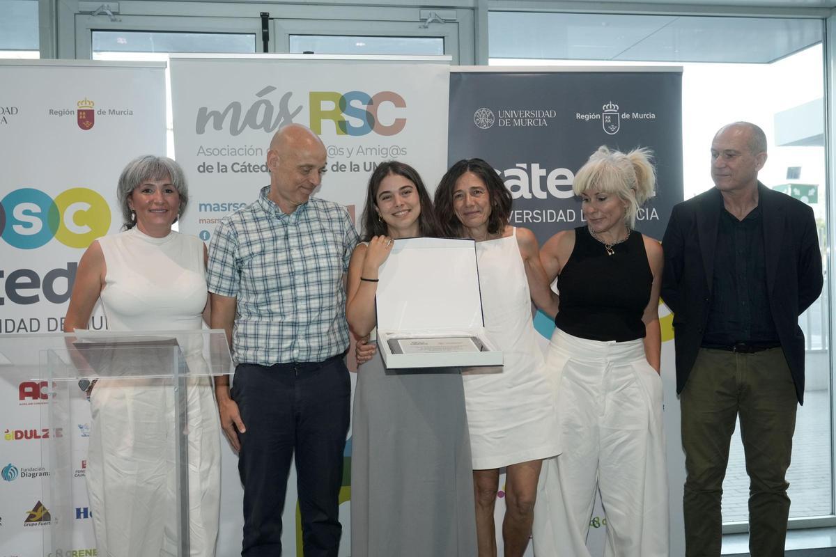 En la gala se premió la trayectoria del empresario Raúl García.