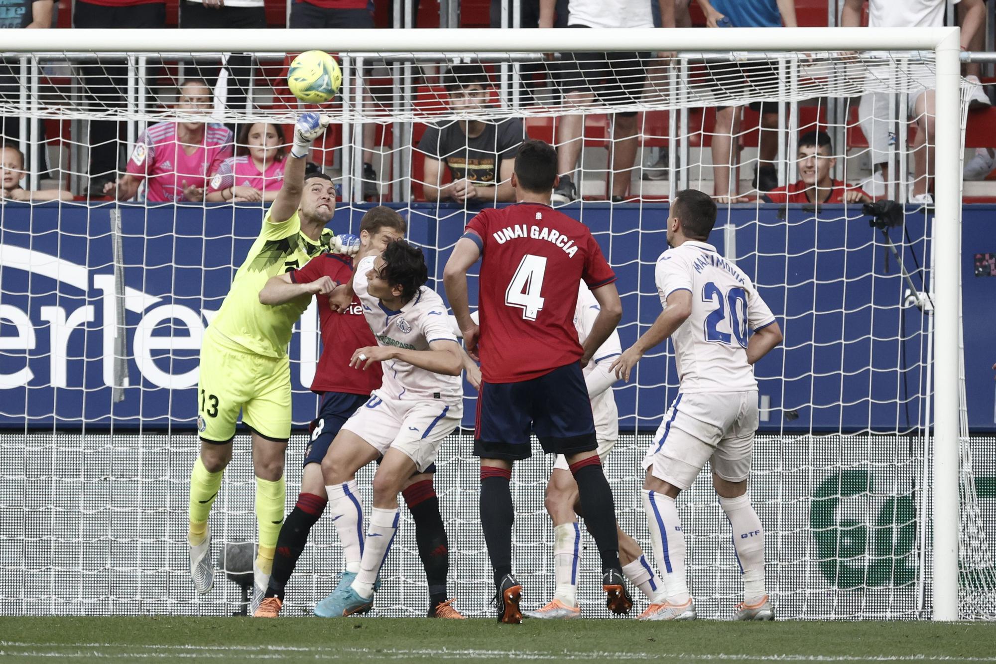 CA Osasuna - Getafe CF