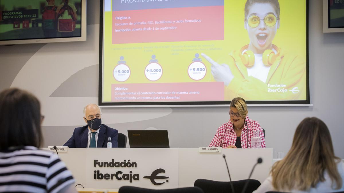 Educar para el Futuro forma parte de la amplia oferta de actividades para el sector educativo de Fundación Ibercaja.