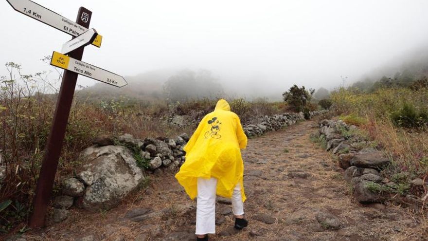 Tenerife senderistas criticize the excess of noveleros in the mountains