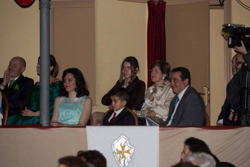 Presentación Reyes Cristianos en Caravaca