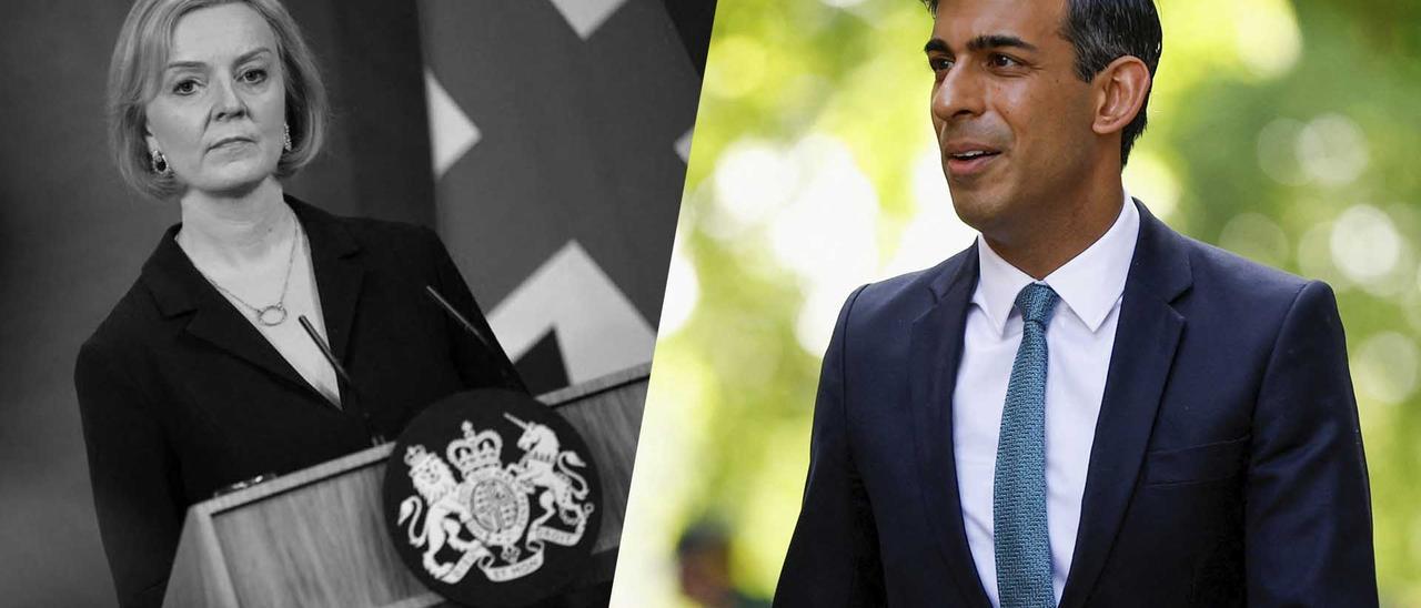 Rishi Sunak, el nuevo primer ministro británico