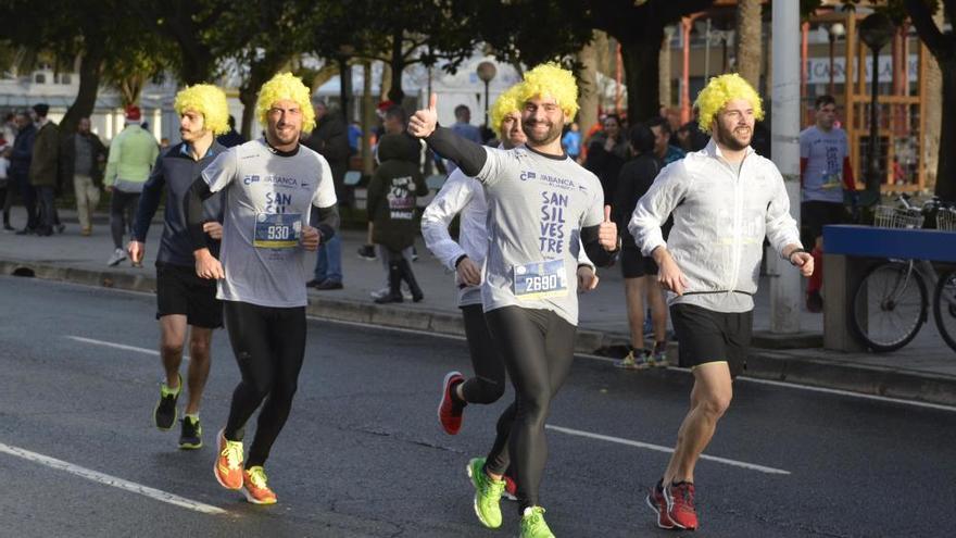 Raña sube al podio de la San Silvestre