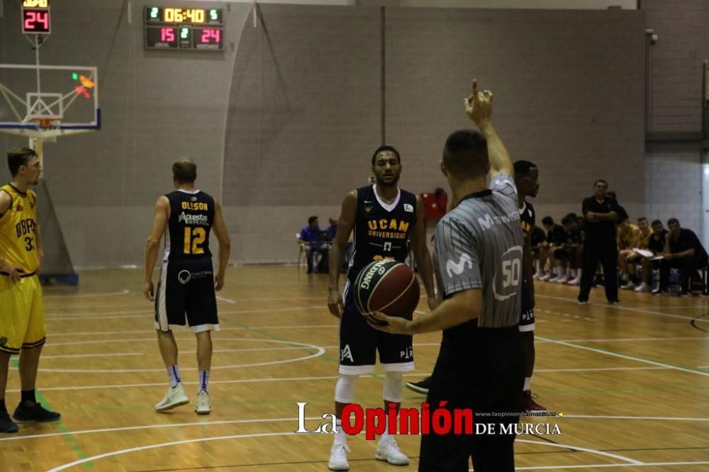 Baloncesto: UCAM Murcia - Obras Sanitarias Argenti