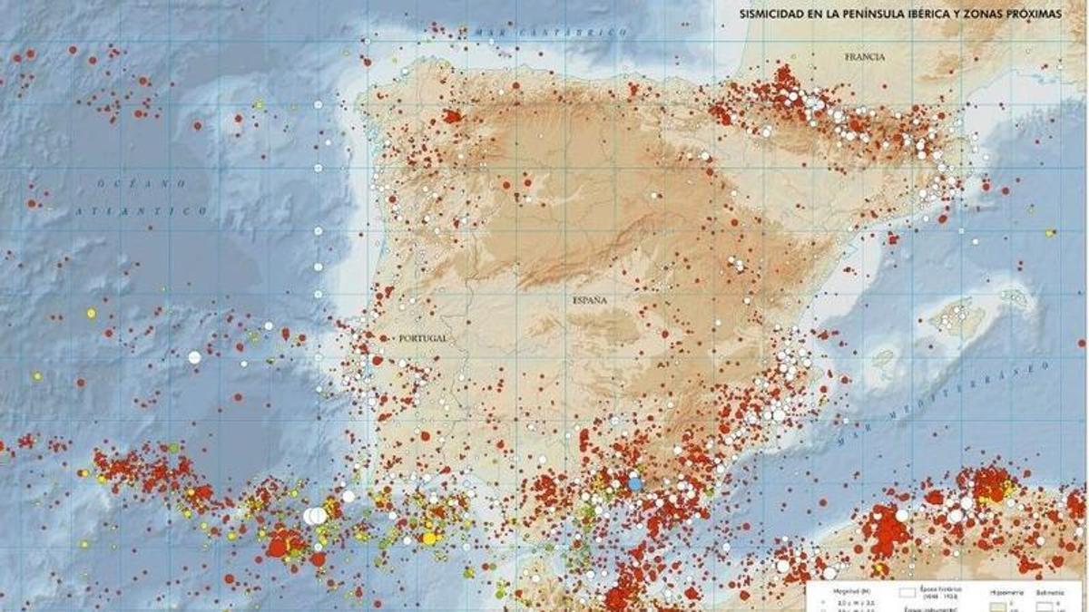 Terremotos en España.