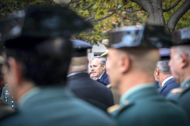 Homenaje a las víctimas de la casa cuartel de Zaragoza