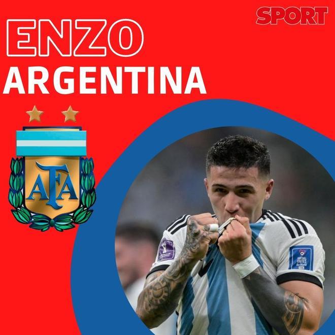 El argentino es una de las sensaciones del Mundial y su gran rendimiento en el Benfica le sitúa en la agenda de varios de los clubes más grandes de Europa.