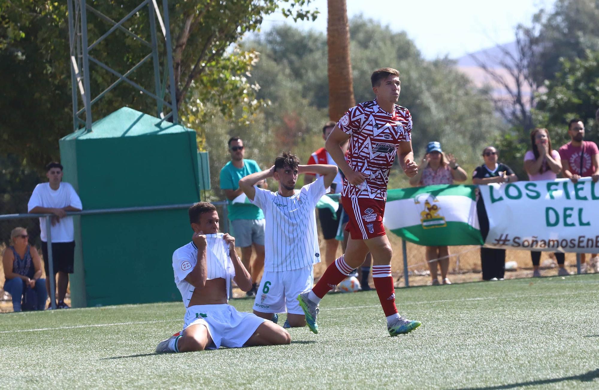 Las imágenes del Córdoba CF B-Xerez CD