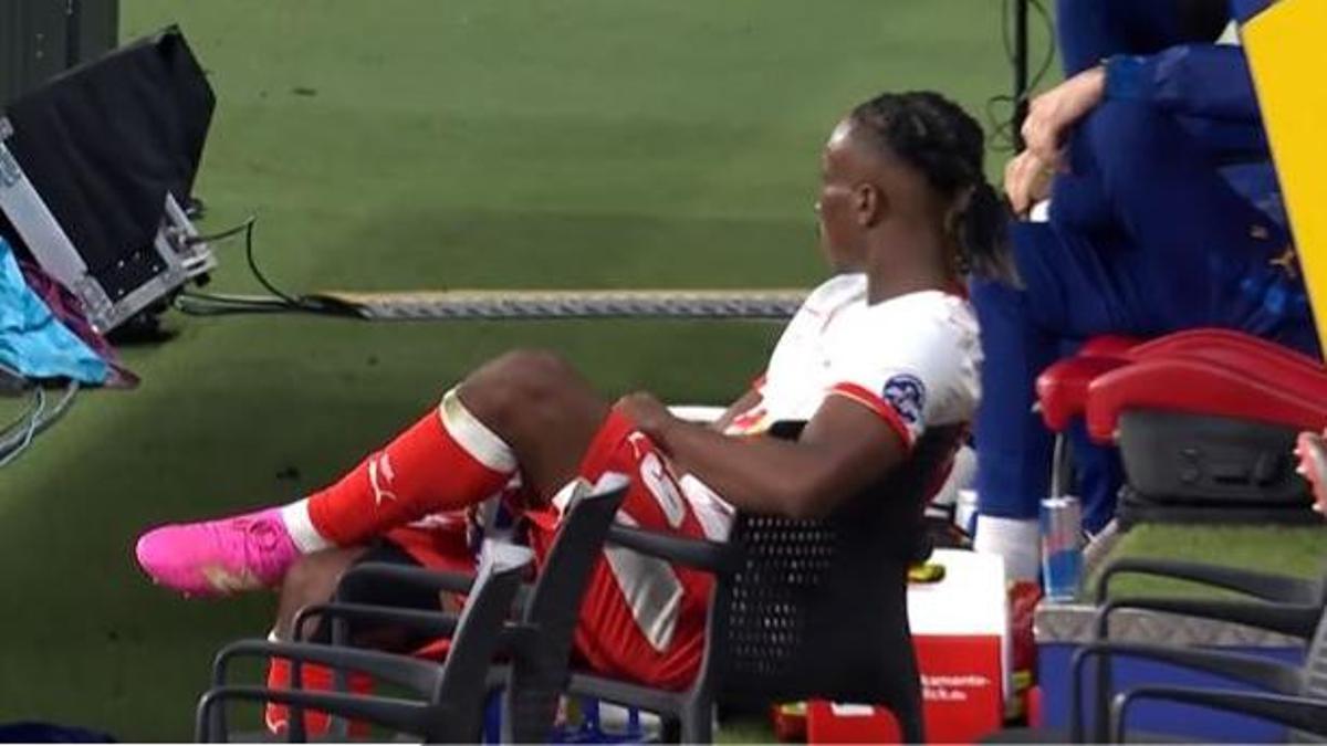 Diomande, protagonista de una de las escenas más surrealistas del fútbol