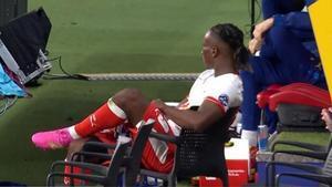 Yan Diomande, estrella del RB Leipzig y Costa de Marfil, durante el partido ante el Unión Berlín