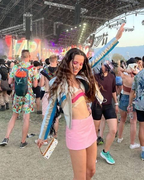 Marta Sierra en Coachella 2022