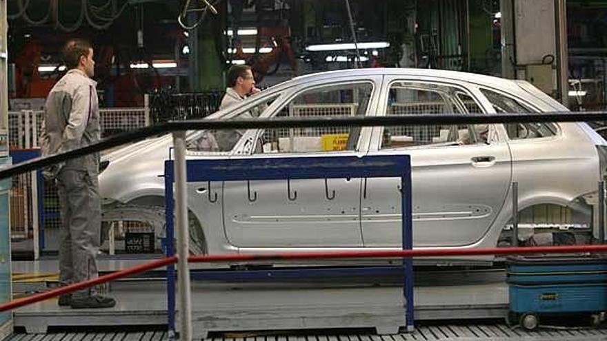 El parón de la producción en Citroën afectó en cadena a toda la industria de componentes