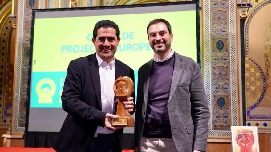 La FVMP premia a Alcoi por su gestión de proyectos europeos