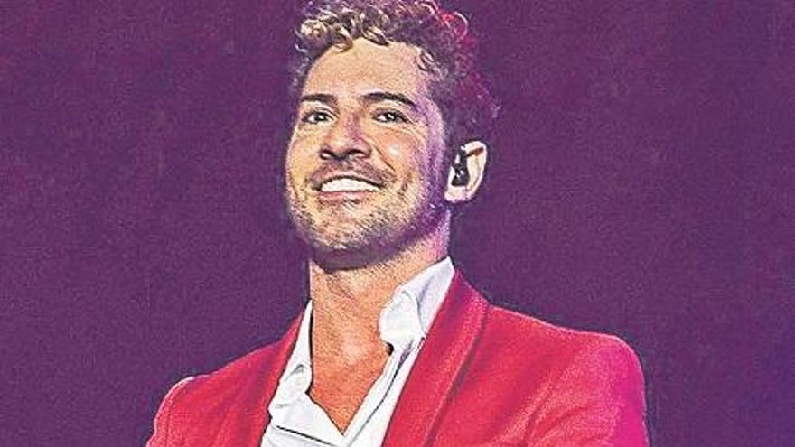 David Bisbal actuará en el Festival Starlite.