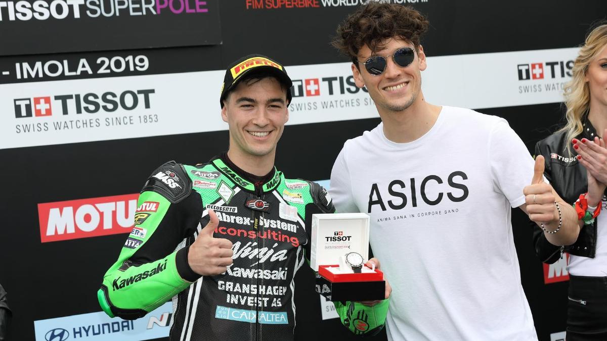 Mika Pérez se lleva la Superpole en el Circuito de Imola en 2019