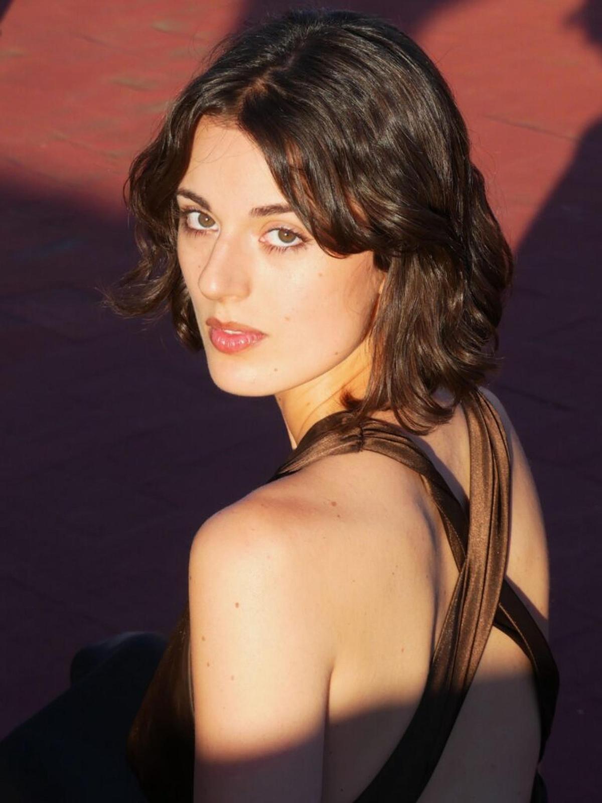 La soprano Constança Pinter.