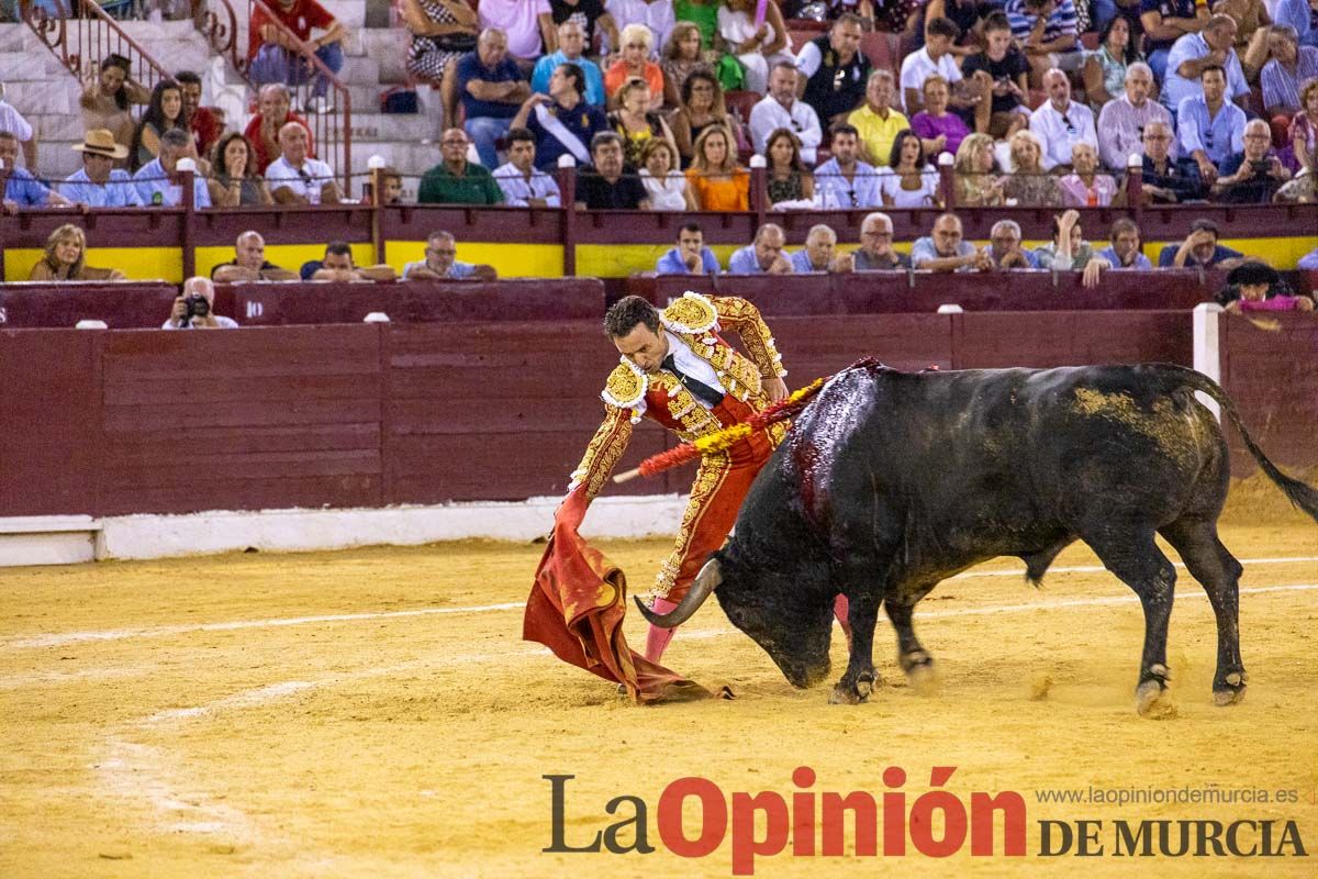 Rafaelillo y Antonio Ferrera salen a hombros en el mano a mano de Victorino en Murcia