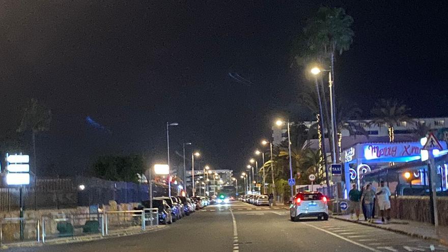La oposición de San Bartolomé de Tirajana tacha de «ridículo» el alumbrado navideño del municipio