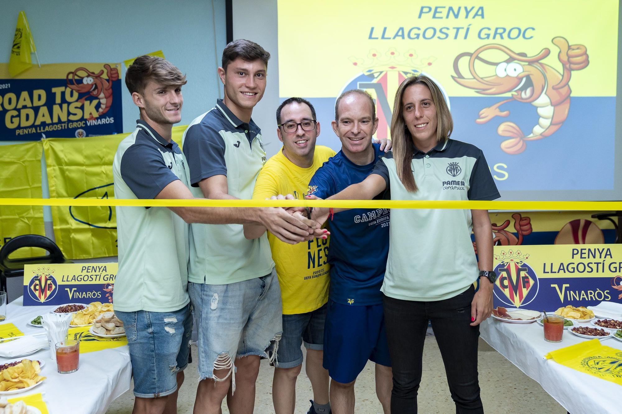 El estreno oficial de la Penya Llagostí de Vinaròs.