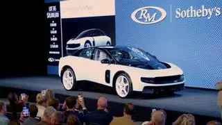 El Ferrari Luce se convierte en el modelo nuevo más caro de la historia tras ser subastado con fines benéficos