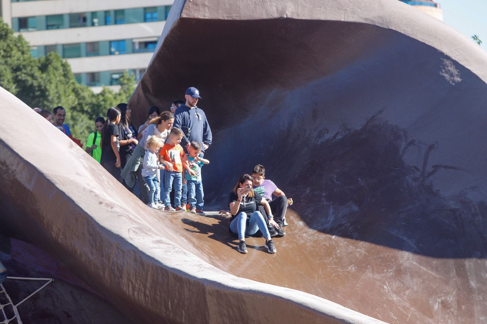 Reapertura del Parque Gulliver en València