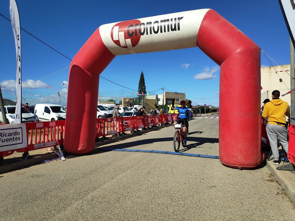 Carrera BTT de La Aljorra, en imágenes