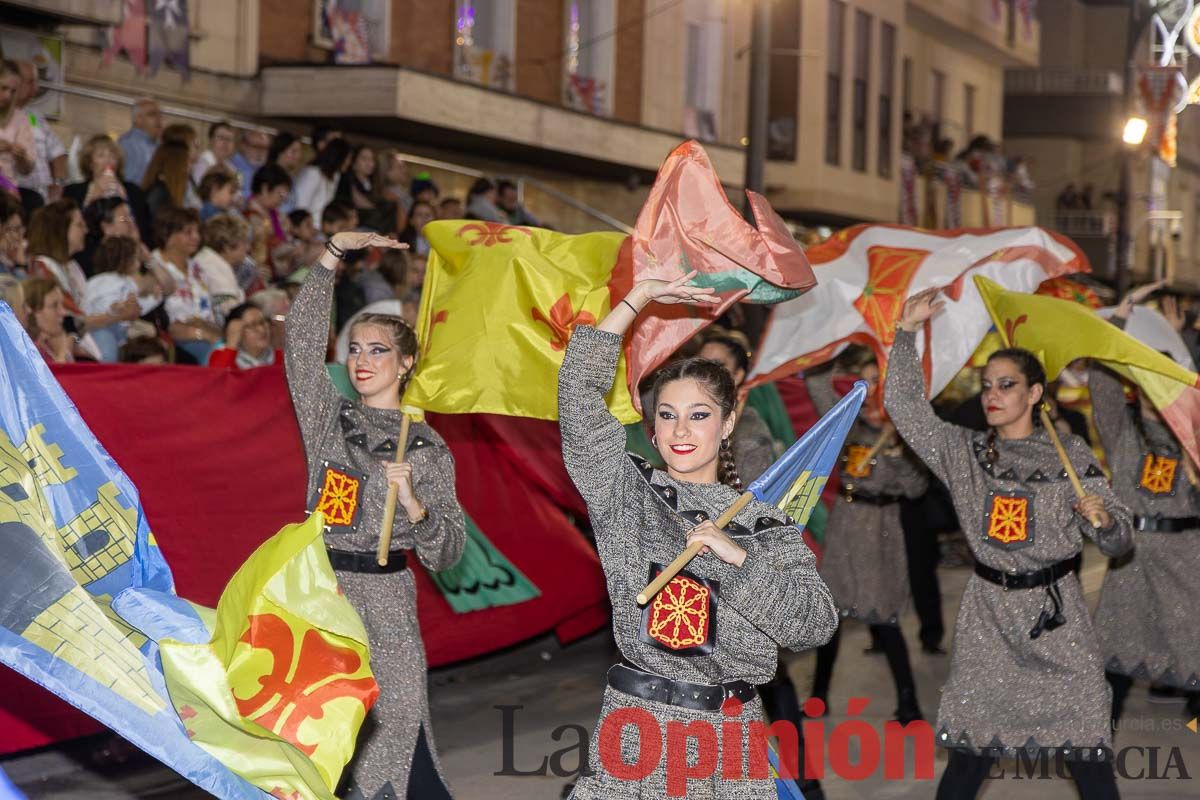 Gran desfile en Caravaca (bando Cristiano)