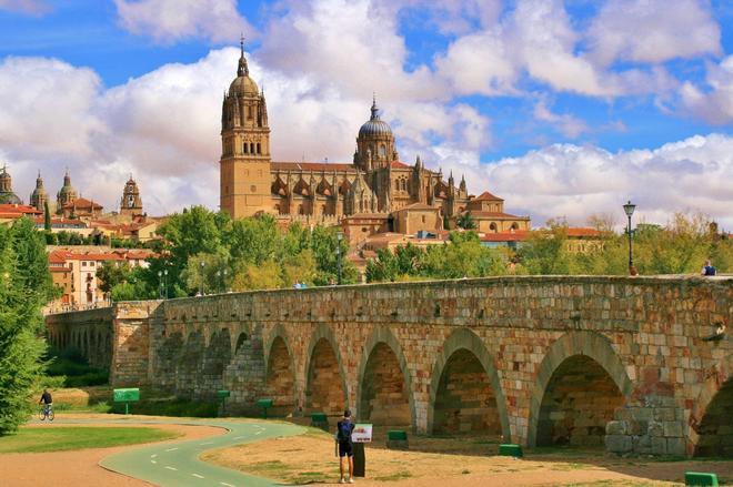 Puente de romano de Salamanca