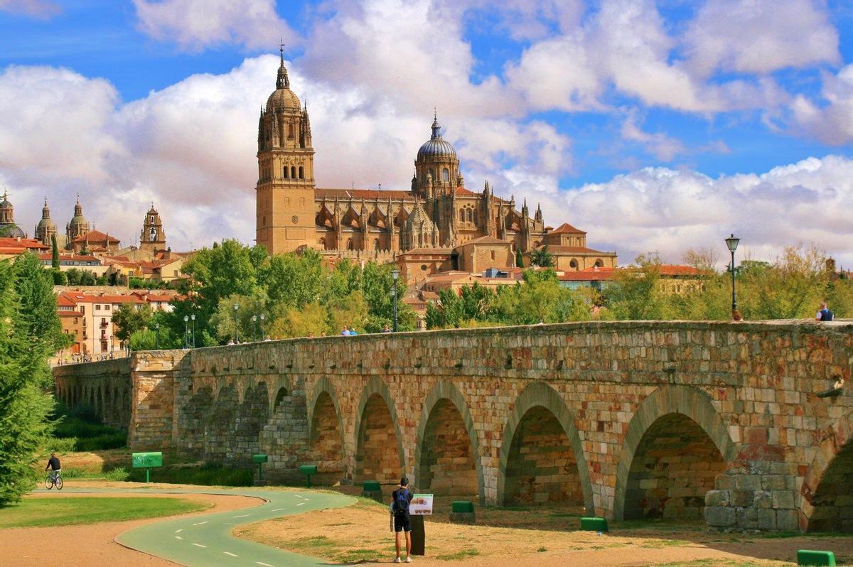 Ciudad vieja de Salamanca