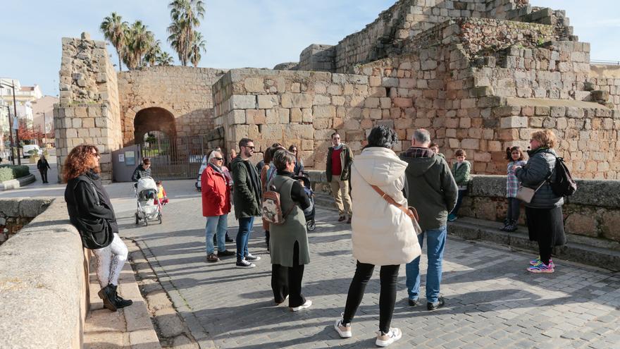 Mérida, conquistada por 18.454 visitantes durante el puente de diciembre