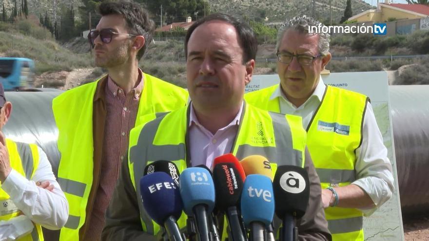 El postrasvase Júcar-Vinalopó alcanza el 50% de ejecución: estará operativo a finales de 2026