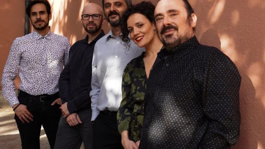 El quinteto responsable de &#039;Piazzolla x 100&#039;.