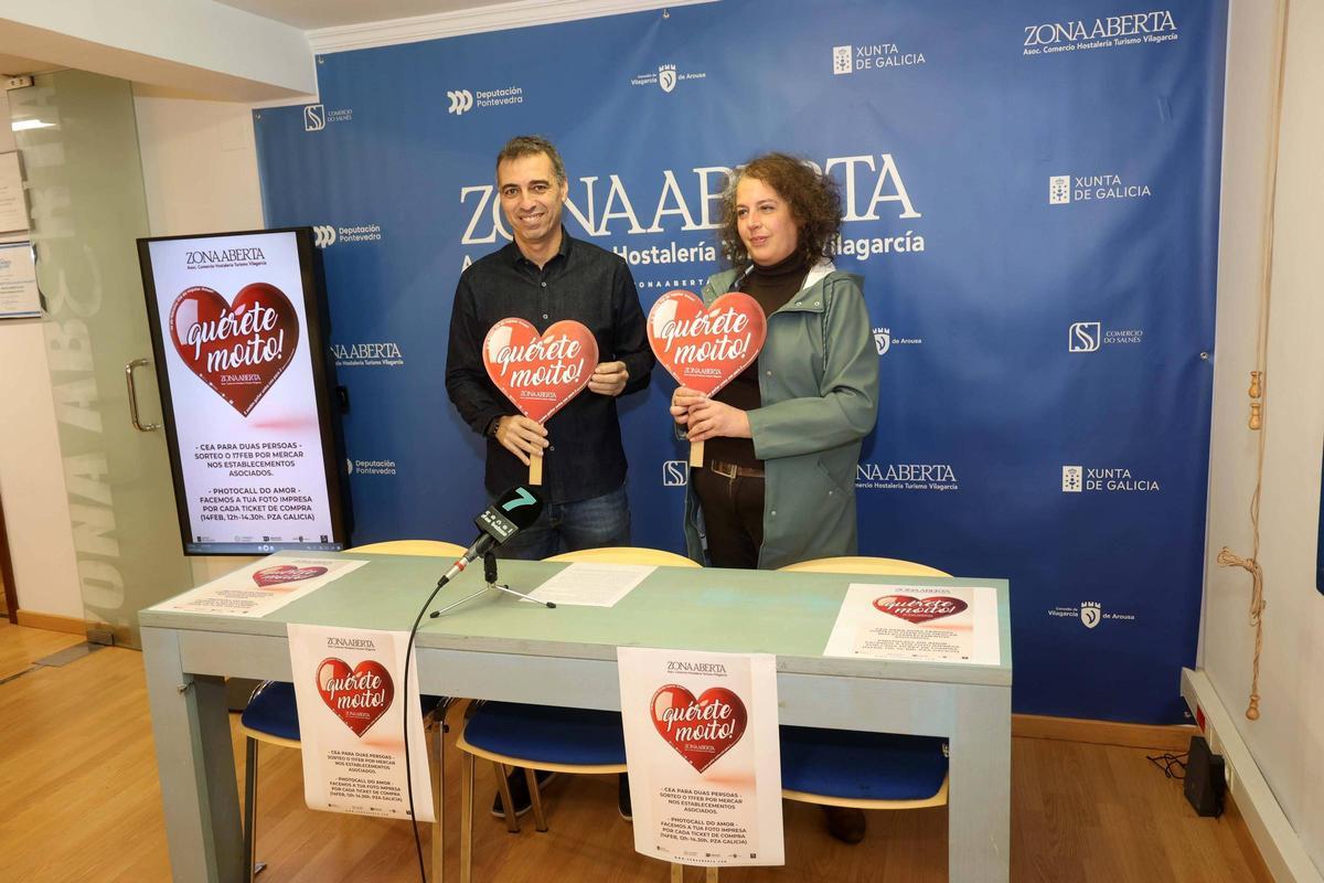 Un momento de la presentación de la campaña.