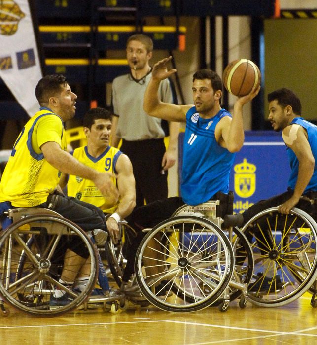 BALONCESTO SILLA DE RUEDAS GRAN CANARIA-HALOCHEM ...