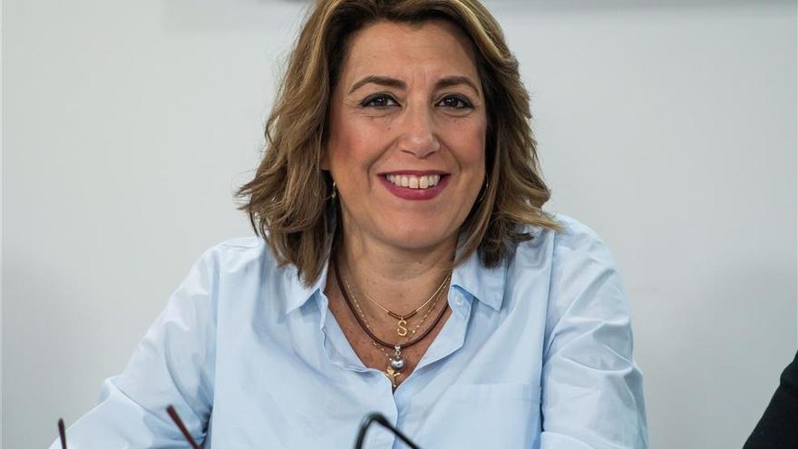 Susana Díaz da a luz a su segundo hijo, una niña