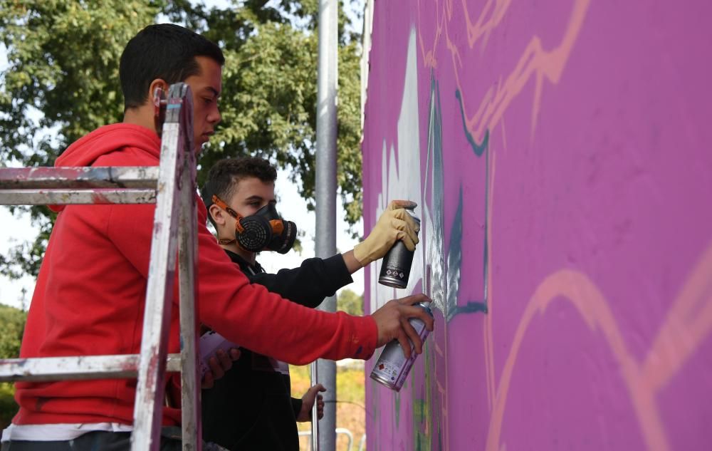 Actividades del Cromático Mural Fest