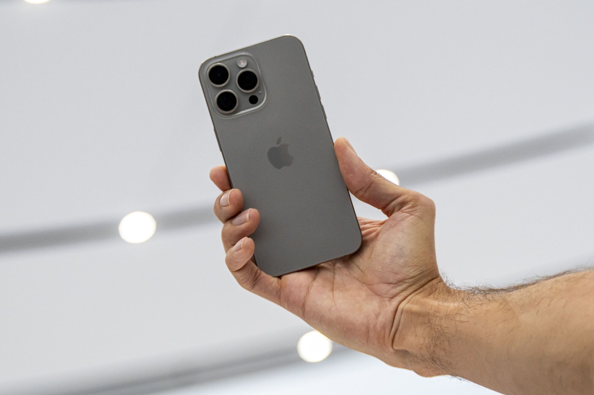 Així ha estat la presentació de l'iPhone15