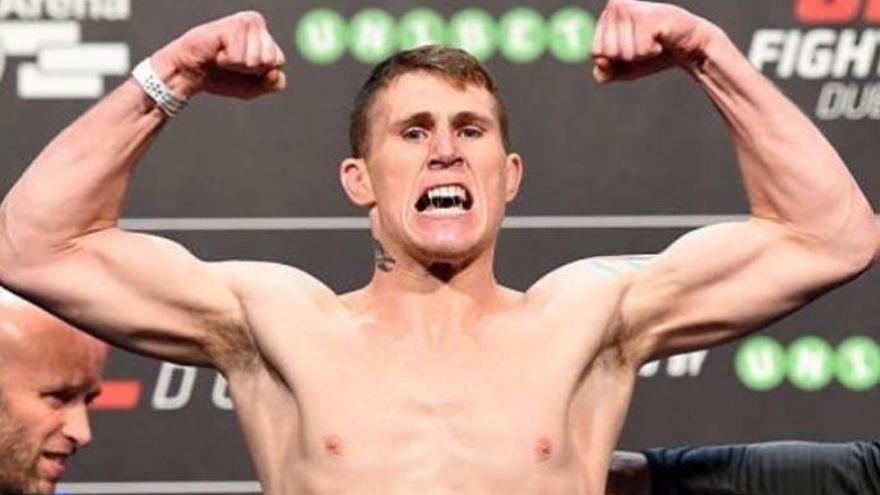 El luchador detenido en Adeje por robar un taxi es Darren Till