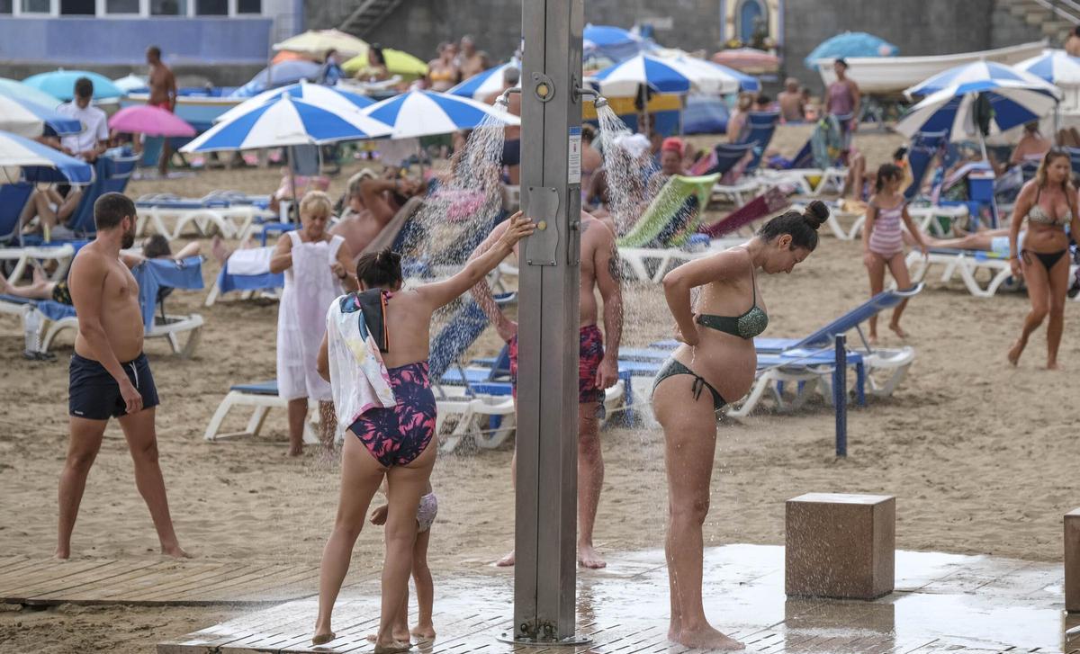 Tiempo en Las Palmas de Gran Canaria (20/08/23)