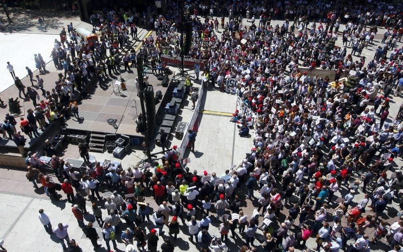 Manifestación: 'Salvemos Teruel'