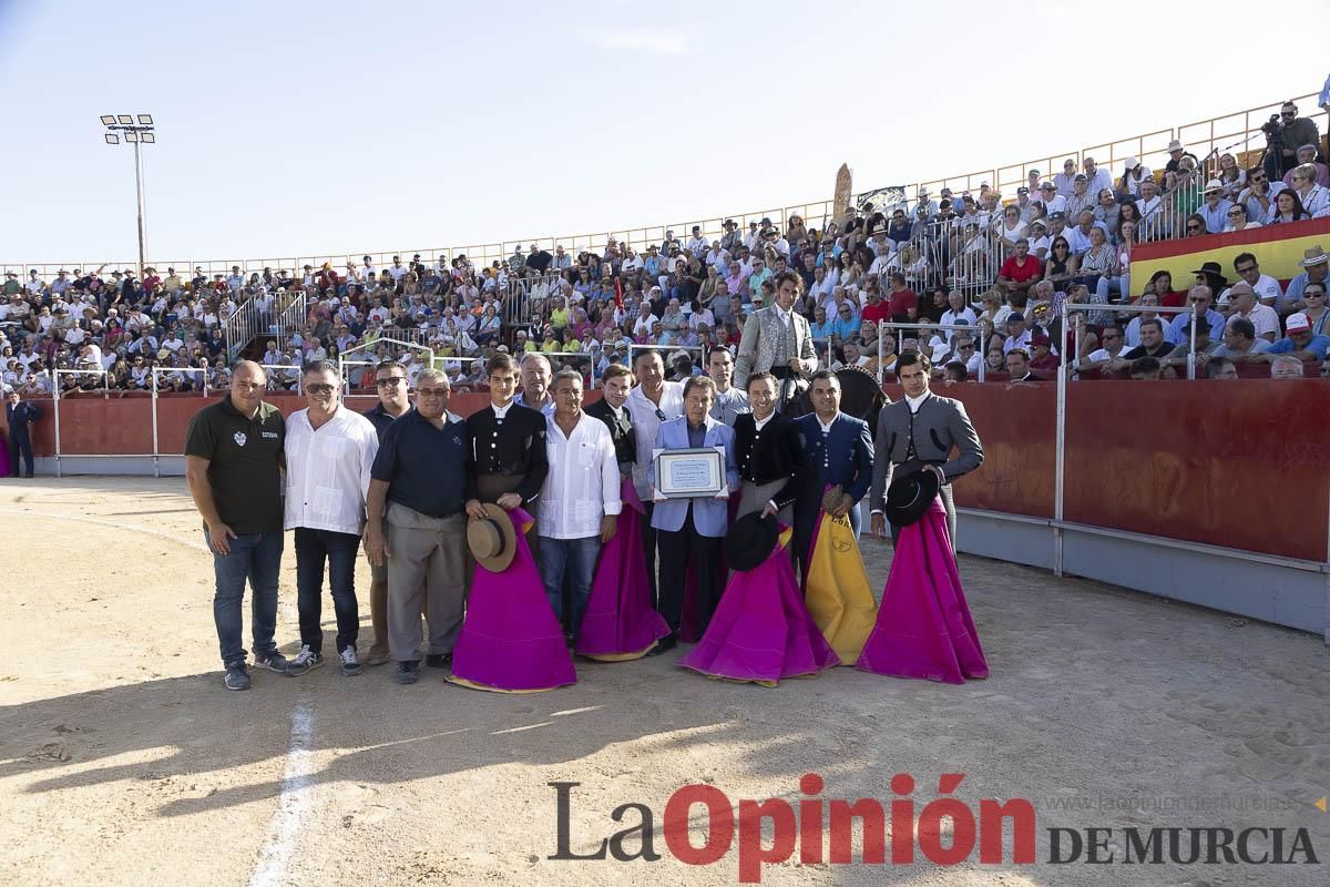 Festival mixto en Torre Pacheco (Roberto Armendáriz, Rafaelillo, Antonio Puerta, Jesús Enrique Colombo, Víctor Acebo y Antonio Aparicio 'El Portu')