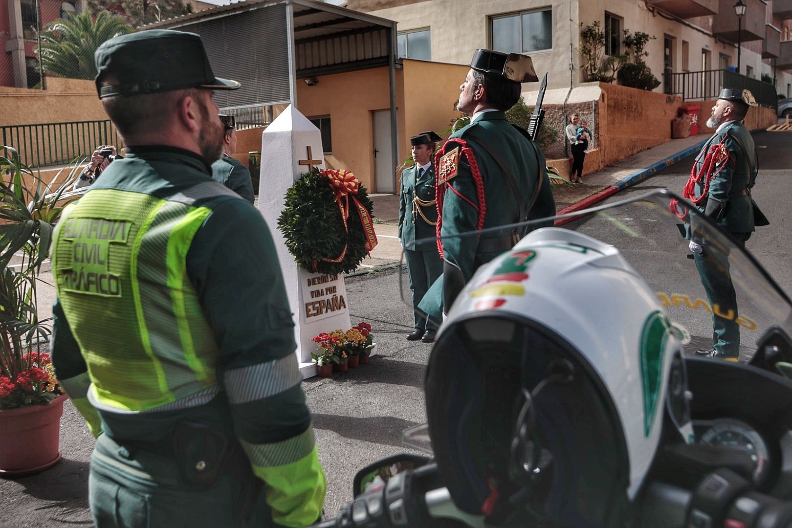 Toma de posesión del nuevo General Jefe de la Guardia Civil para Canarias