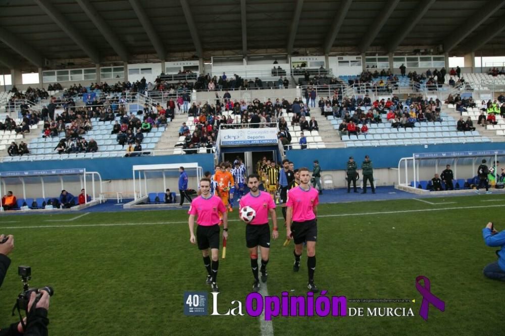 Lorca Deportiva CF - Lorca FC desde el Francisco Artés Carrasco