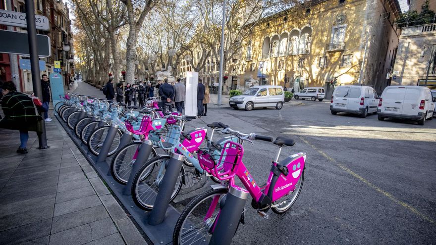 VÍDEO | Así quedan las tarifas de Bicipalma a partir del 1 de agosto tras la subida aprobada por el Ayuntamiento