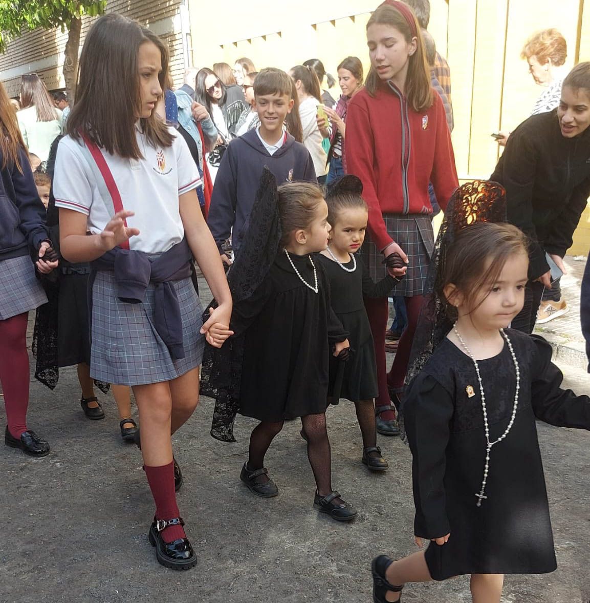 La Semana Santa infantil toma las calles de Córdoba